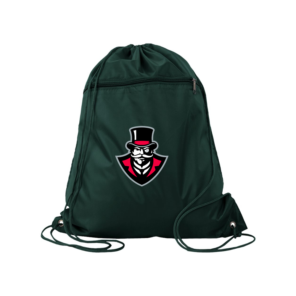 Austin Peay Governors Q-Tees - Polyester Cinchpack