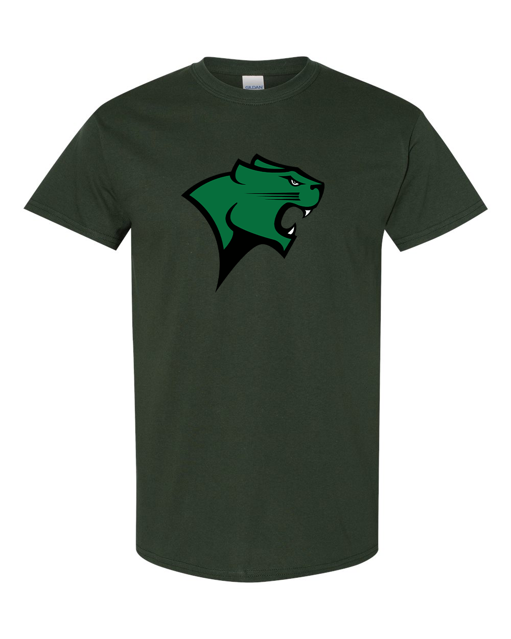 Men's Chicago State Cougars Gildan Heavy Cotton T-Shirt