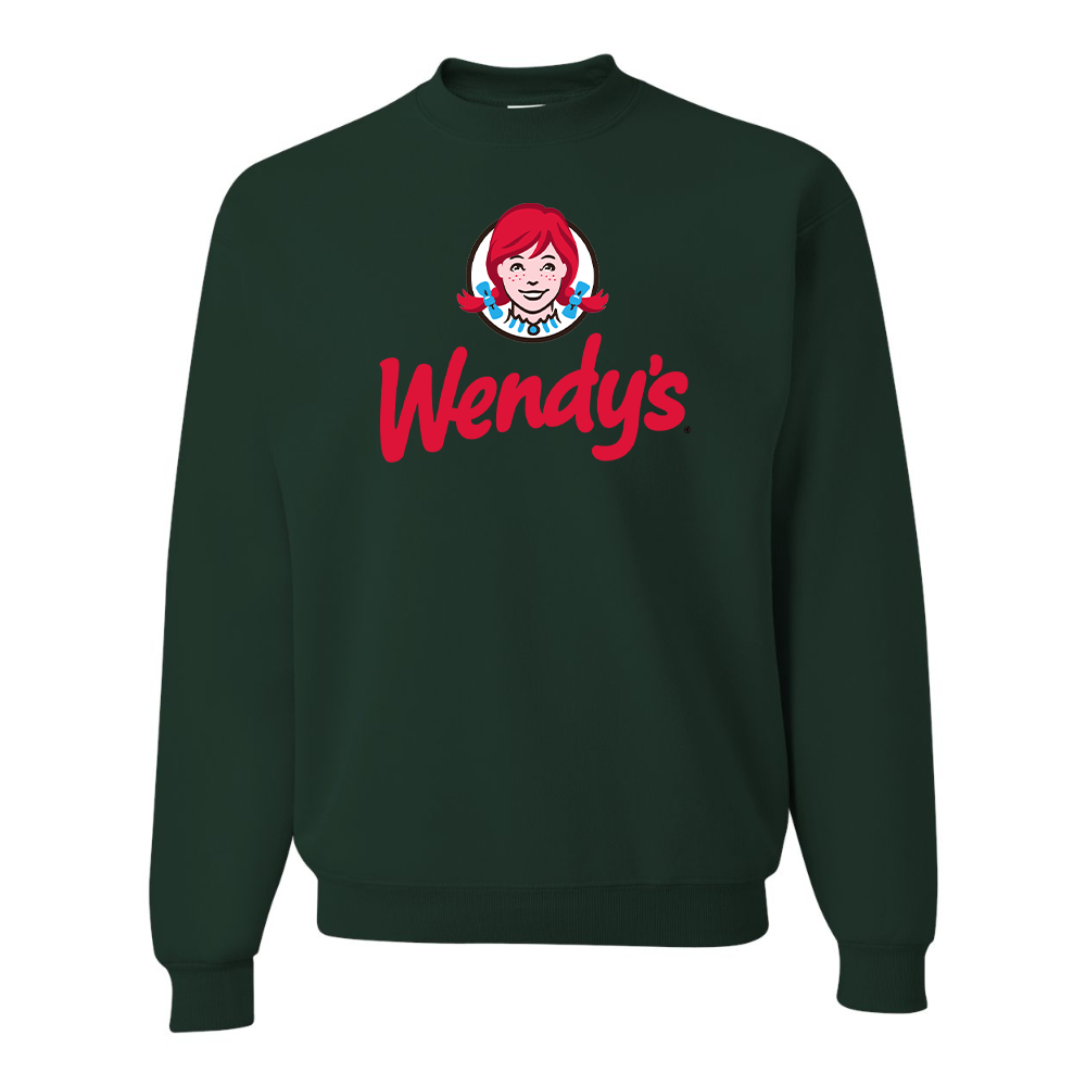 Men's Wendy_s  JERZEES NuBlend Crewneck Sweatshirt