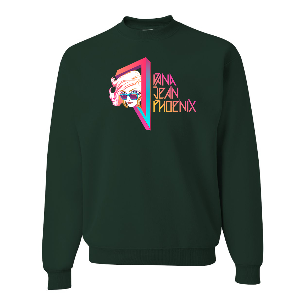 Men's  Dana Jean Phoenix  JERZEES NuBlend Crewneck Sweatshirt