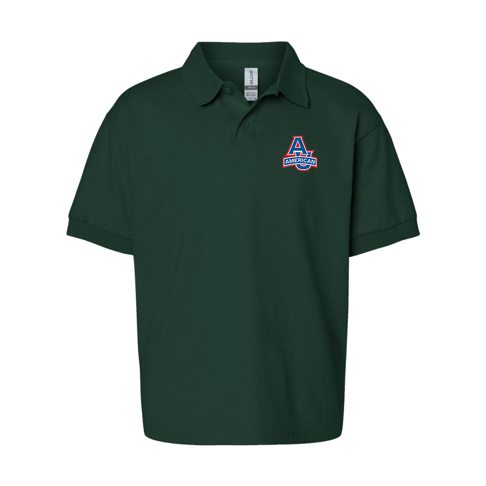 Youth   American Eagles  Gildan Dry Blend Jersey Polo