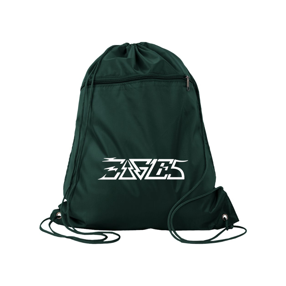 Eagles Q-Tees - Polyester Cinchpack