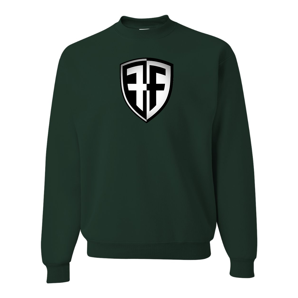 Men's Foffa Bike  JERZEES NuBlend Crewneck Sweatshirt