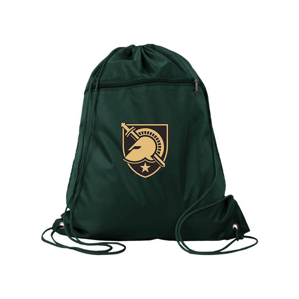 Army Black Knights Q-Tees - Polyester Cinchpack