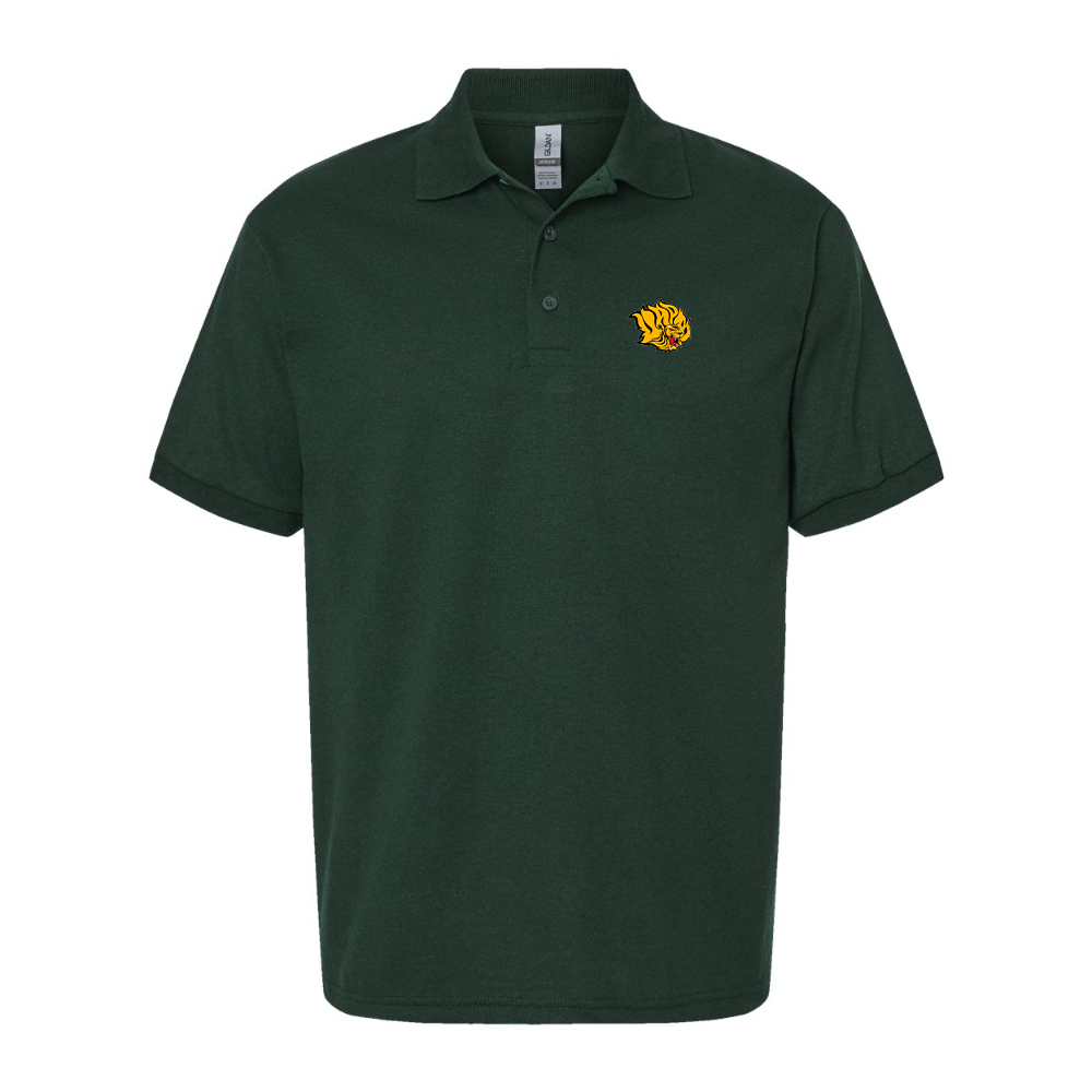Men's  Arkansas PB Golden Lions Dry Blend Jersey Polo