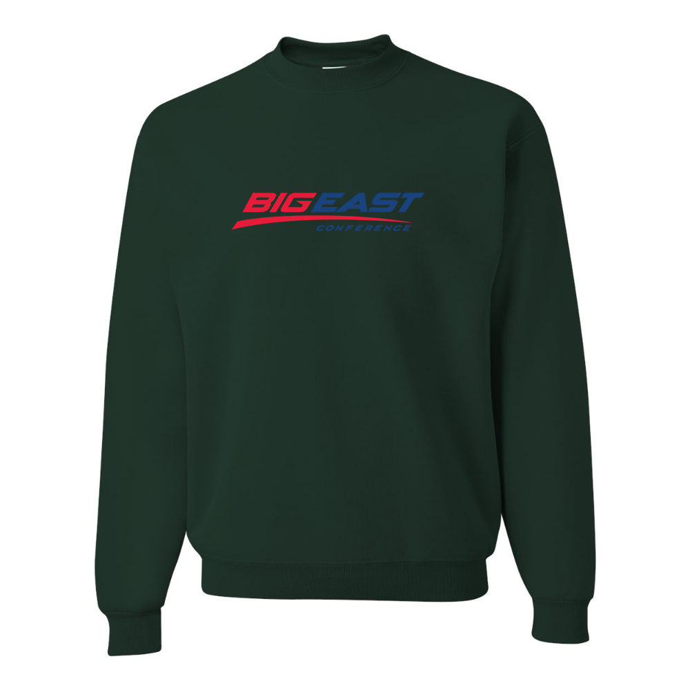 Men's Big East Conference JERZEES NuBlend Crewneck Sweatshirt
