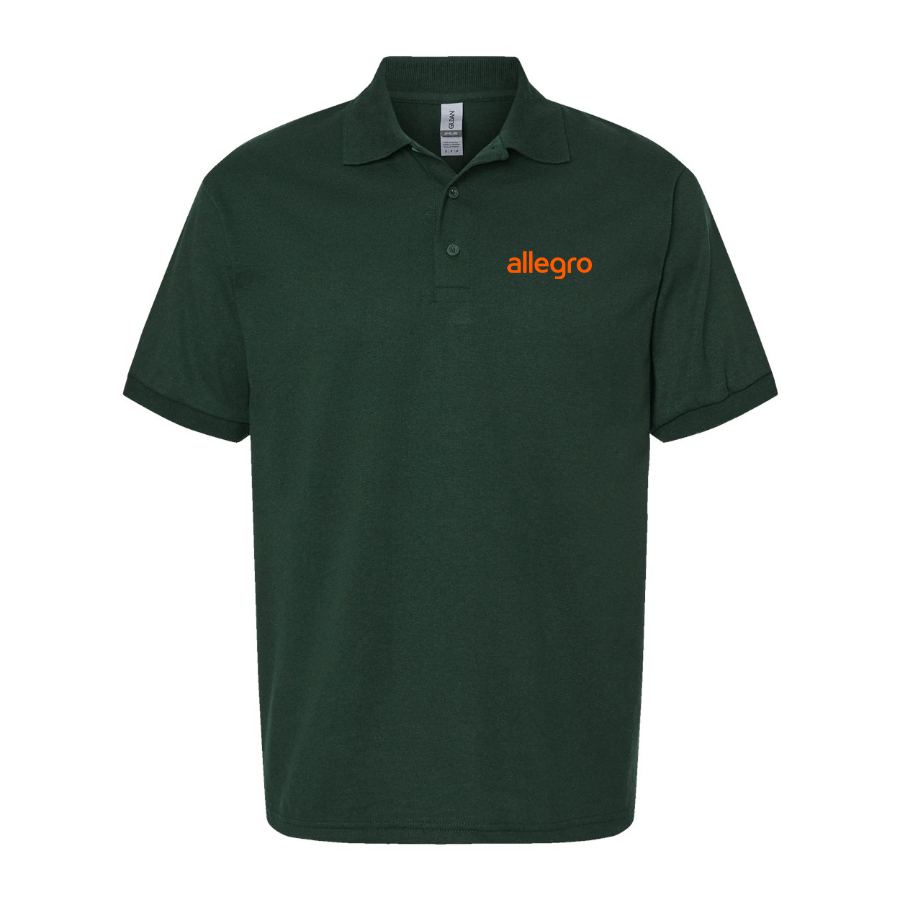Men's Allegro Logo Dry Blend Polo