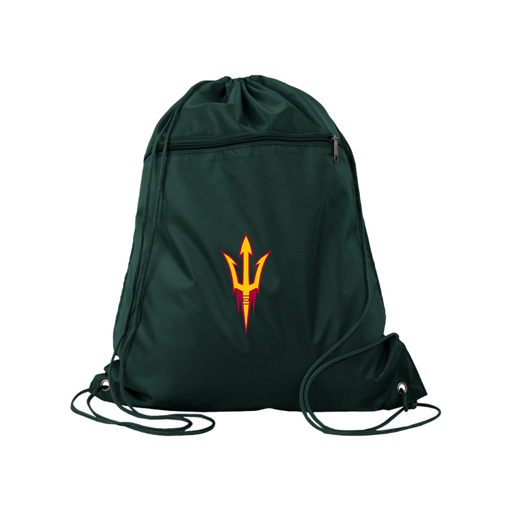 Arizona State Sun Devils Q-Tees - Polyester Cinchpack