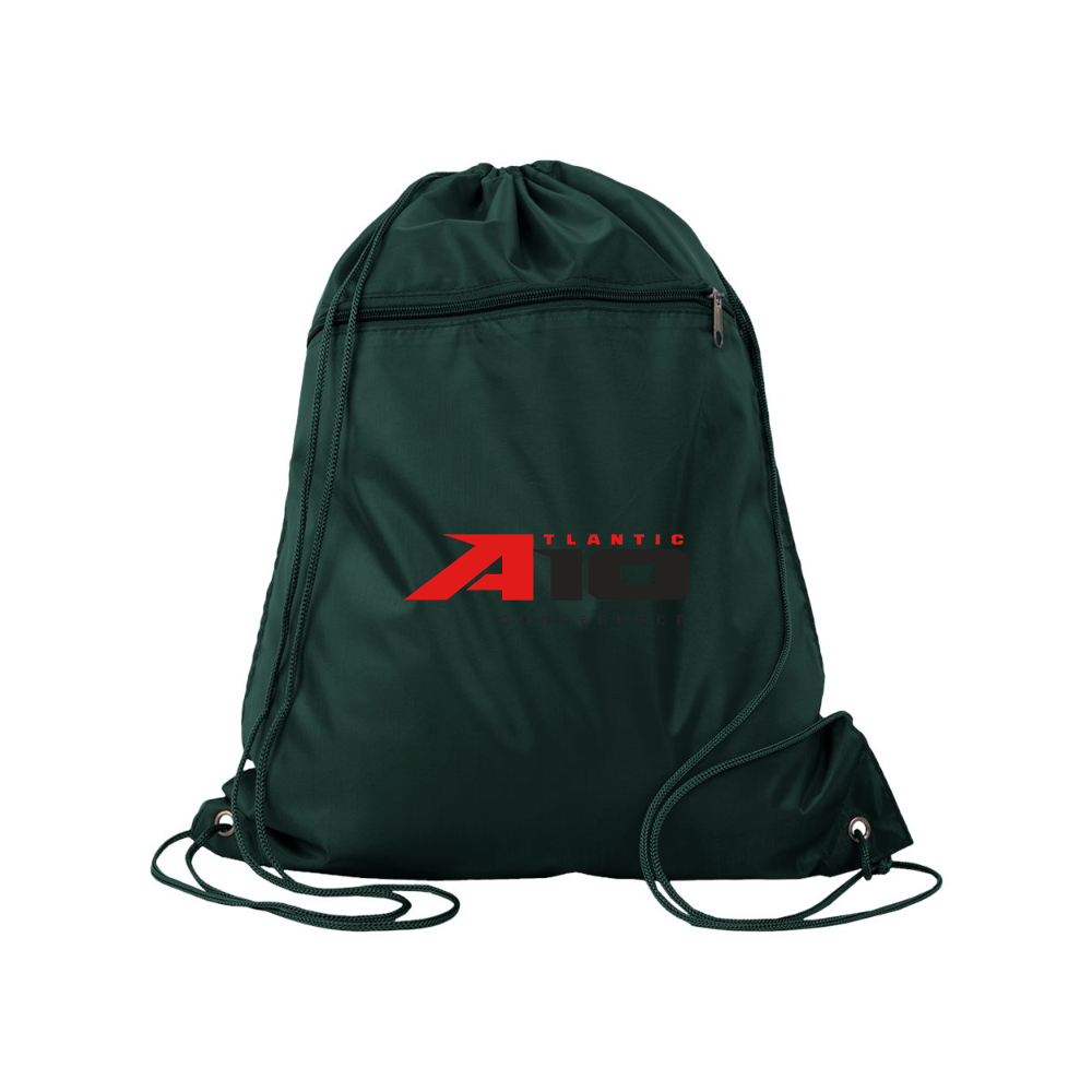 Atlantic 10 Conference Q-Tees - Polyester Cinchpack