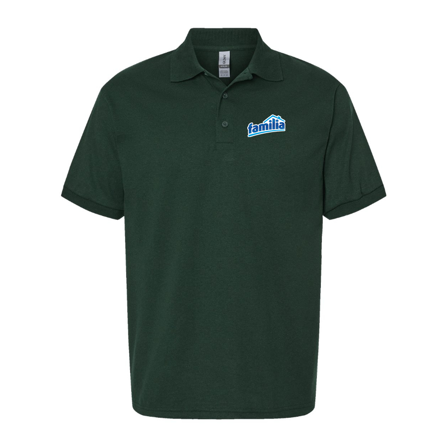 Men's Familia Logo Dry Blend Polo