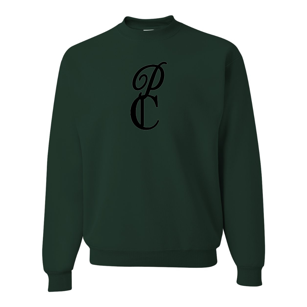 Men's P & C Black  JERZEES NuBlend Crewneck Sweatshirt