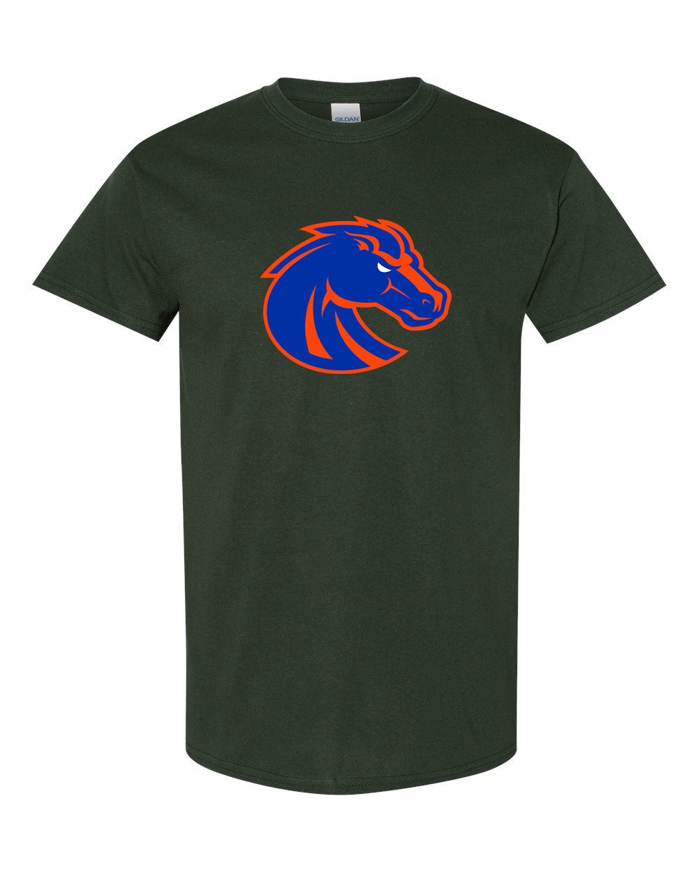 Men's Boise State Broncos   Gildan Heavy Cotton T-Shirt