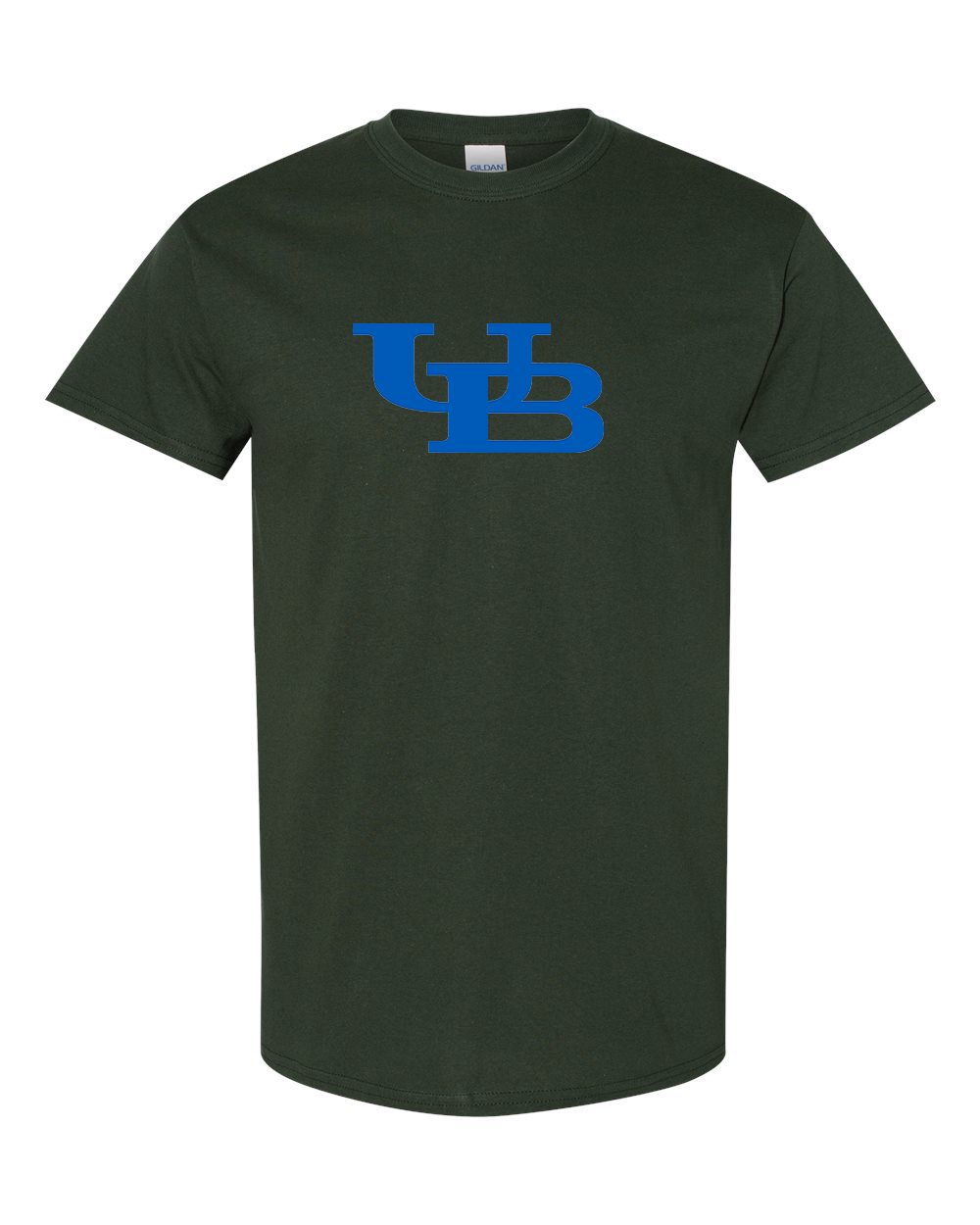 Men's  Buffalo Bulls  Gildan Heavy Cotton T-Shirt