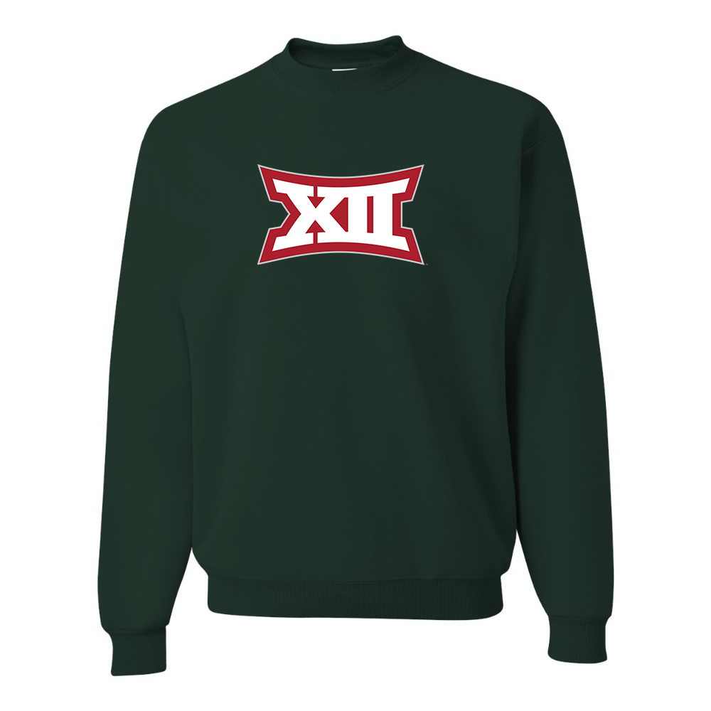 Men's  Big 12 Conference JERZEES NuBlend Crewneck Sweatshirt