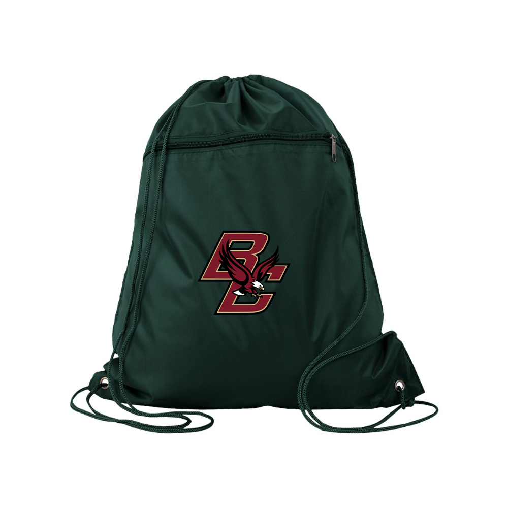 Boston College Eagles  Q-Tees - Polyester Cinchpack