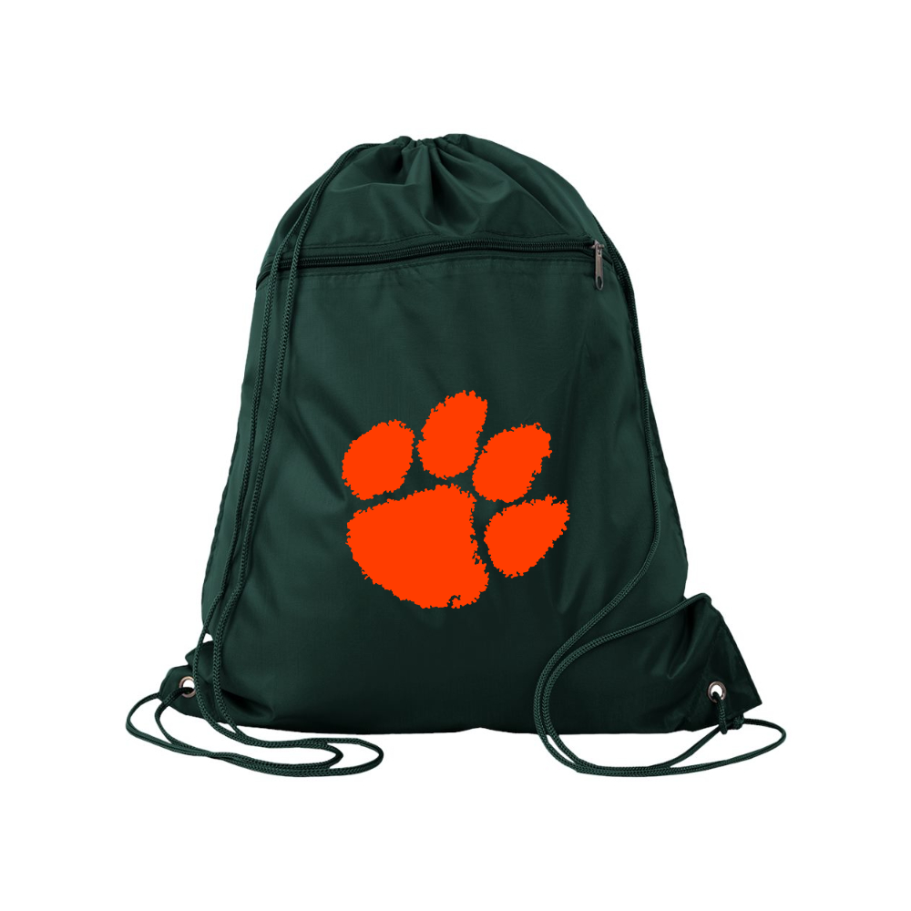 Clemson Tigers Q-Tees - Polyester Cinchpack