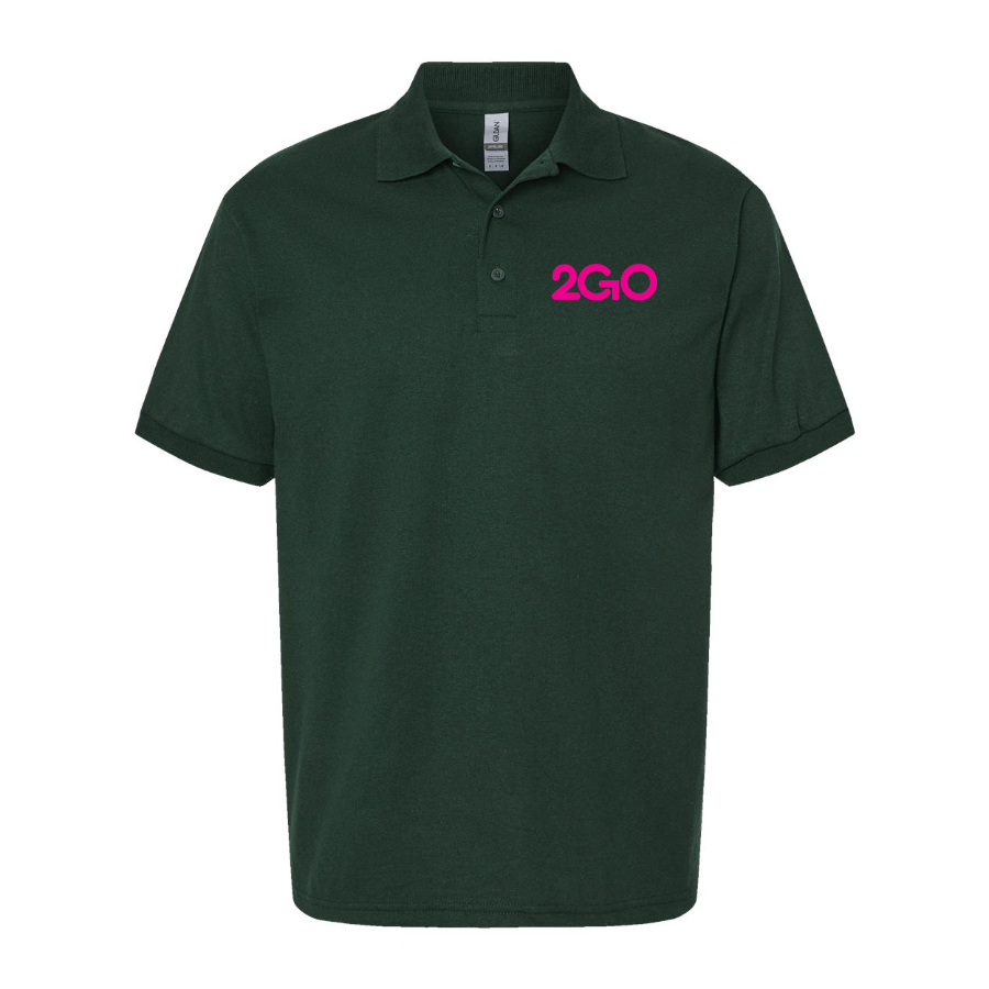 Men's 2GO Logo Dry Blend Polo