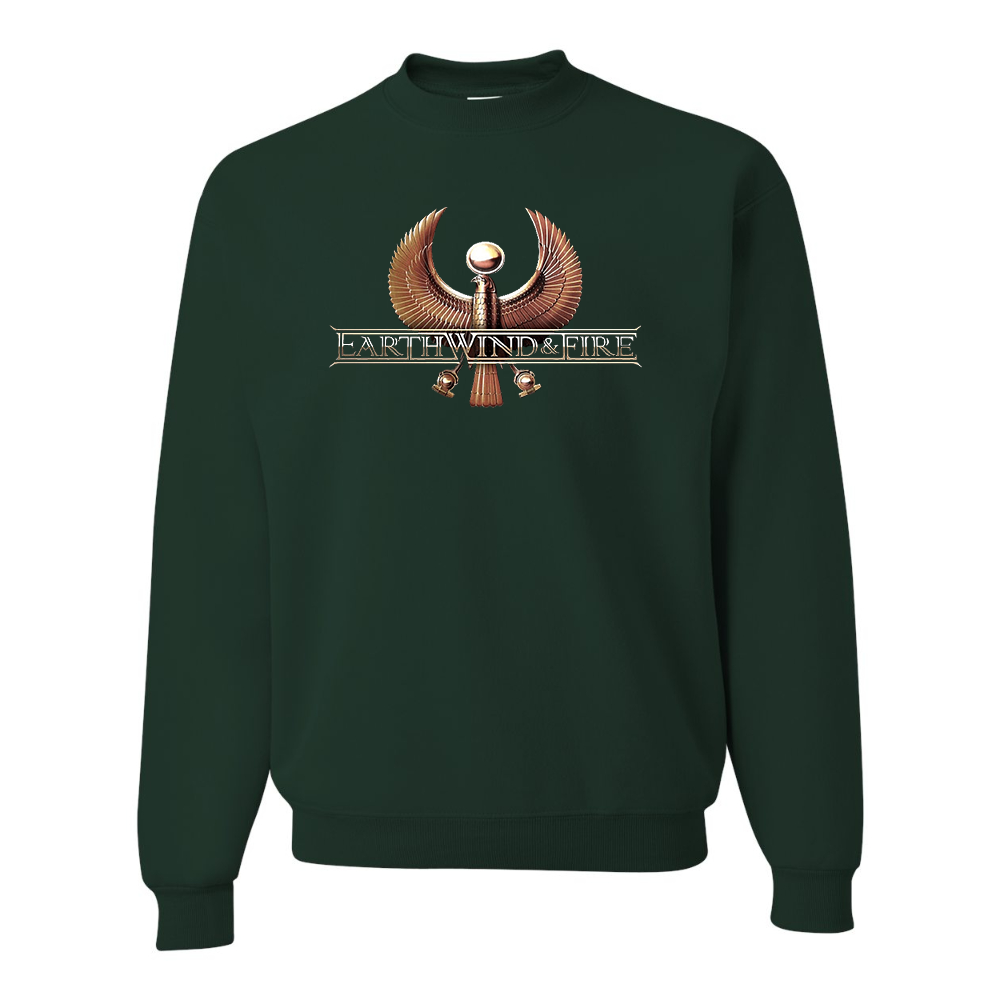 Men's Earth Wind & Fire  JERZEES NuBlend Crewneck Sweatshirt