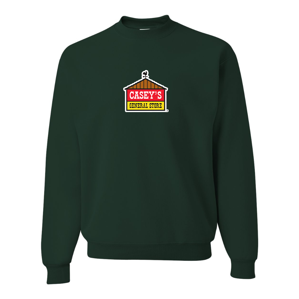 Men's Casey's General Store JERZEES NuBlend Crewneck Sweatshirt
