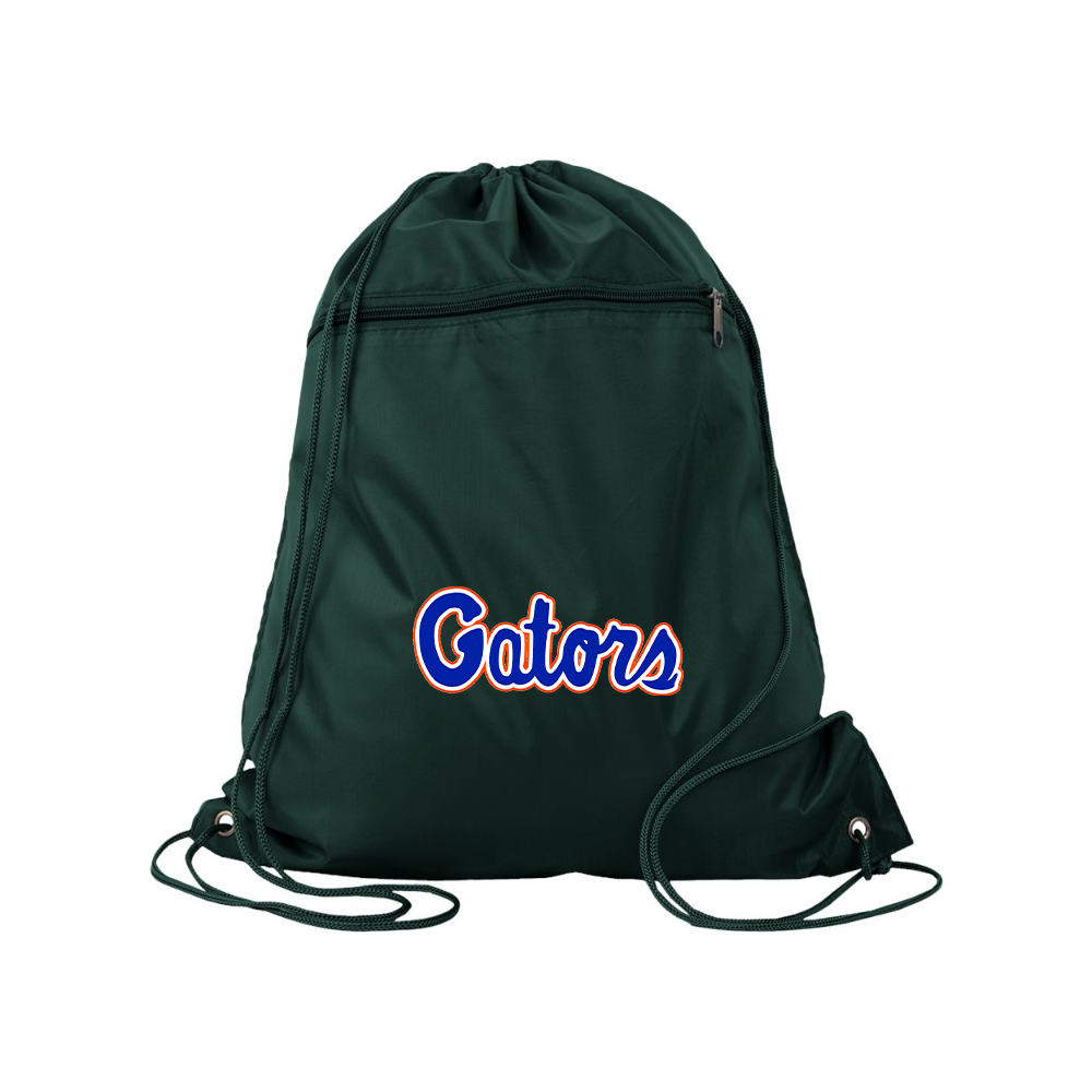 Florida Gators Script Q-Tees - Polyester Cinchpack