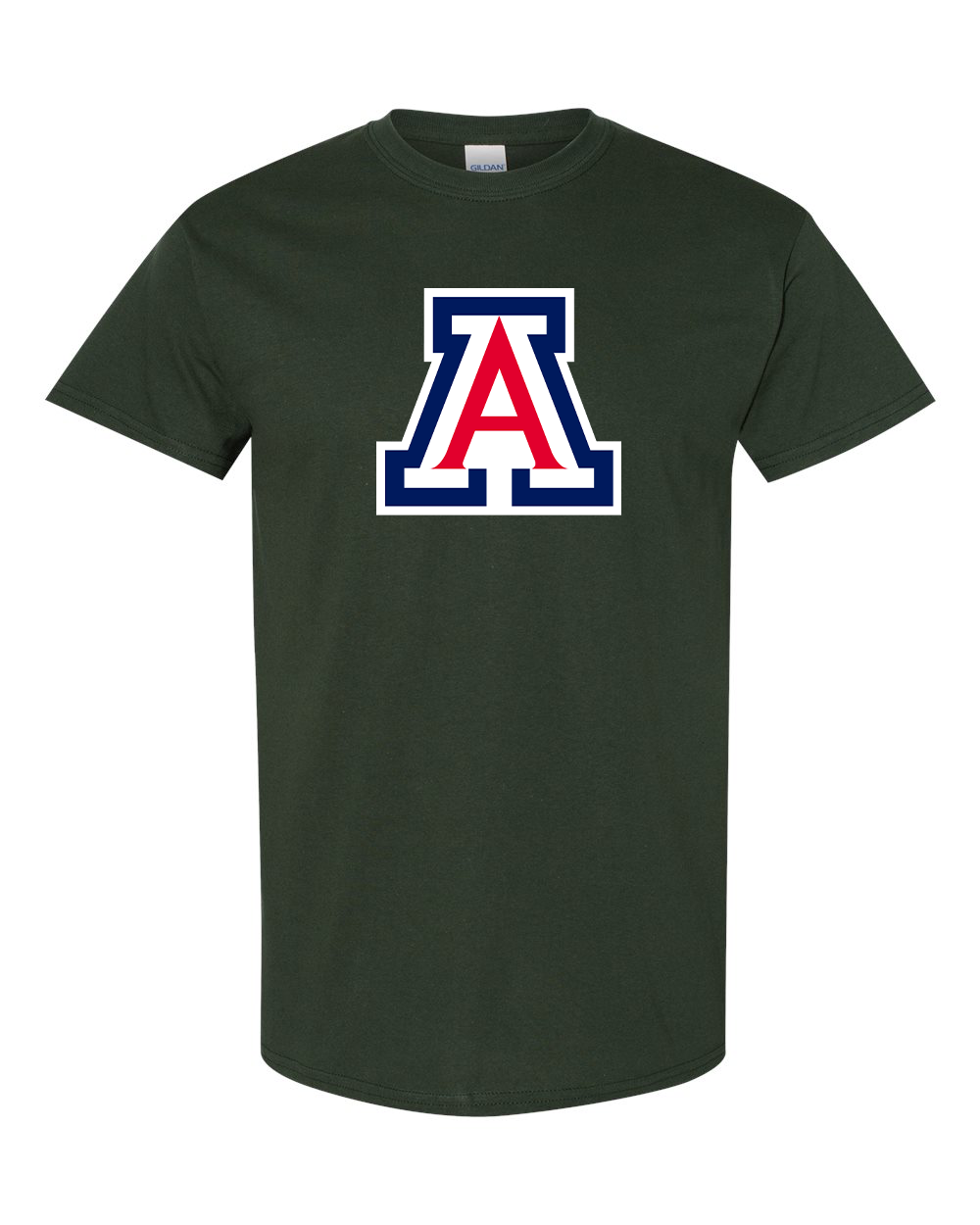 Men's  Arizona Wildcats Gildan Heavy Cotton T-Shirt