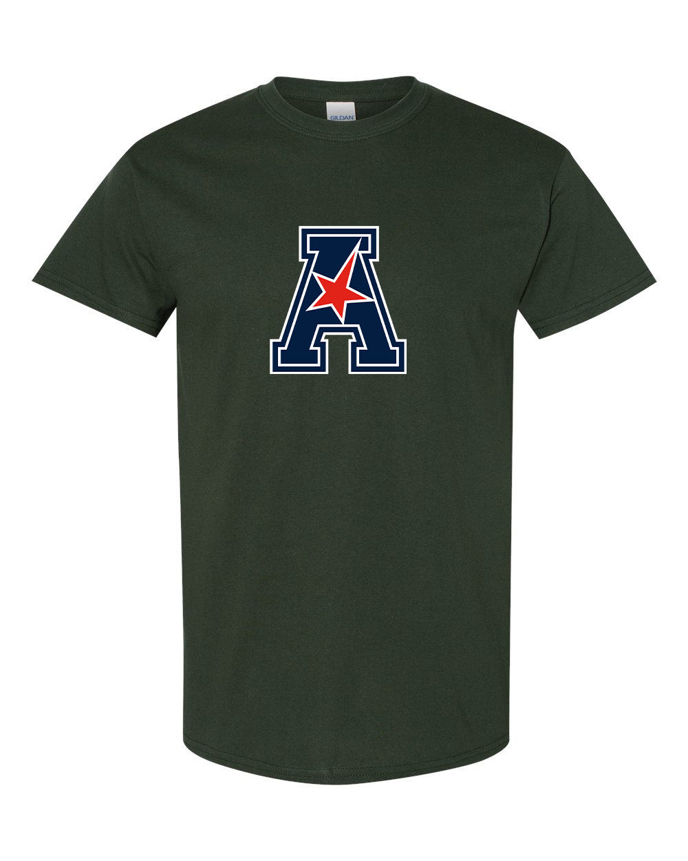 Men's American Athletic Conference Gildan Heavy Cotton T-Shirt