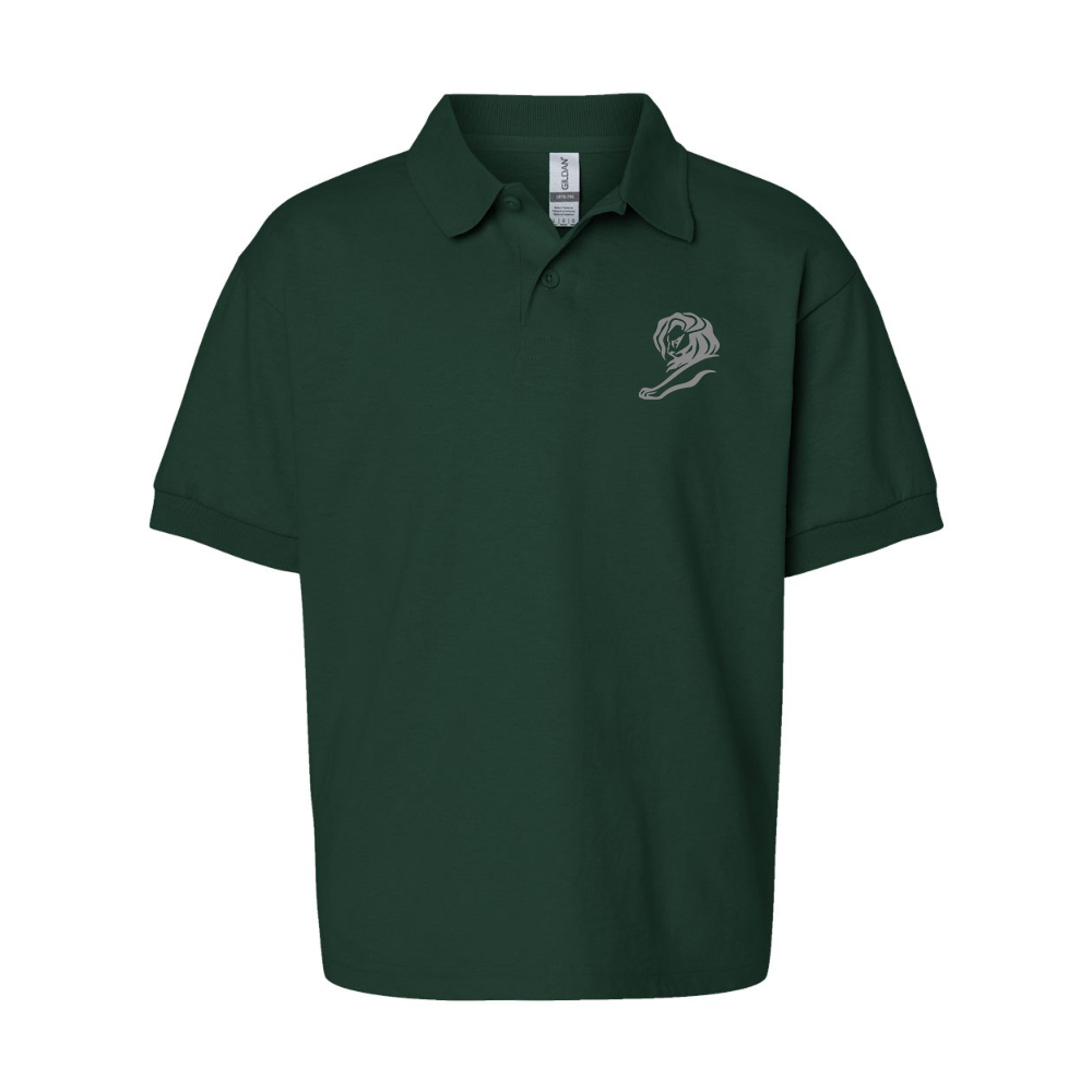 Youth  Cannes Lions  Gildan Dry Blend Jersey Polo