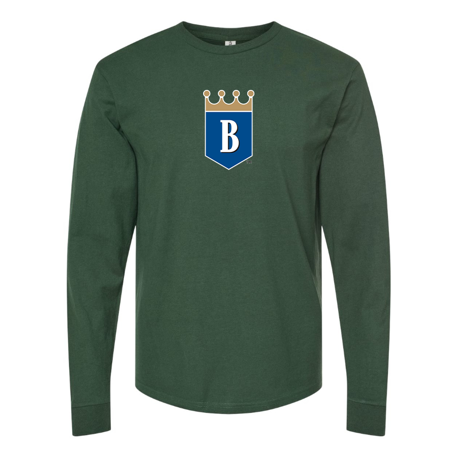 Men's Burlington Royal  Logo Cotton Long Sleeve T-Shirt