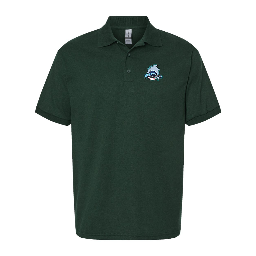 Men's Carmen Delfines Logo Dry Blend Polo