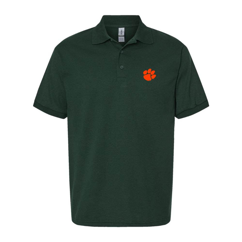 Men's Clemson Tigers Dry Blend Jersey Polo