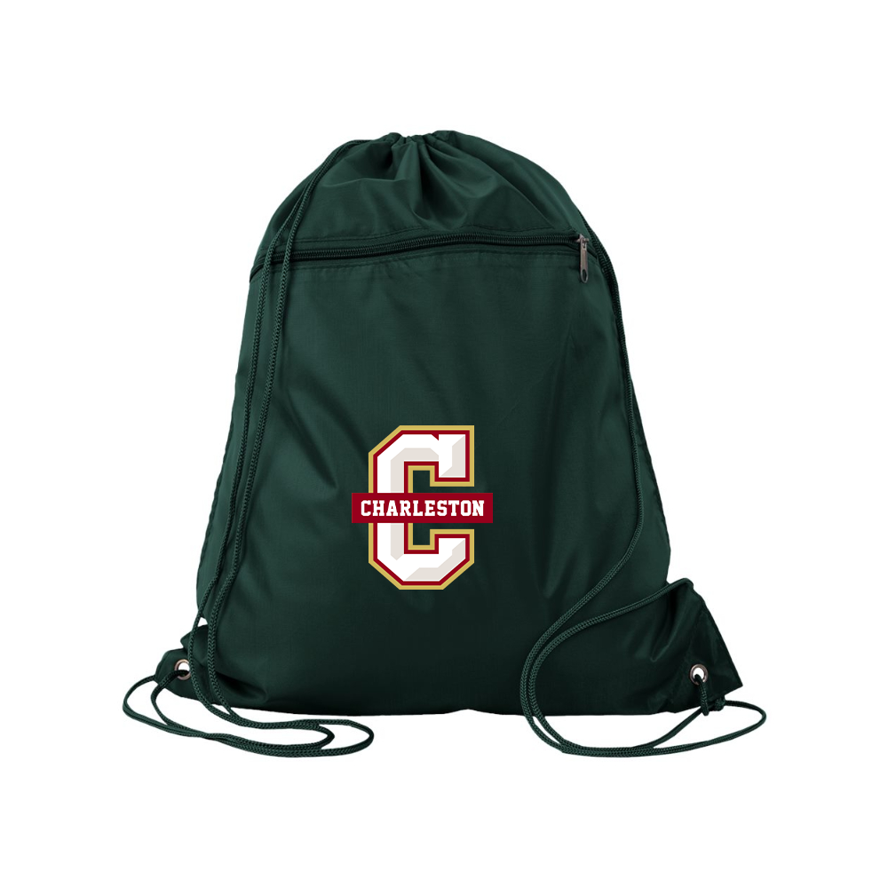 Charleston Cougars Q-Tees - Polyester Cinchpack
