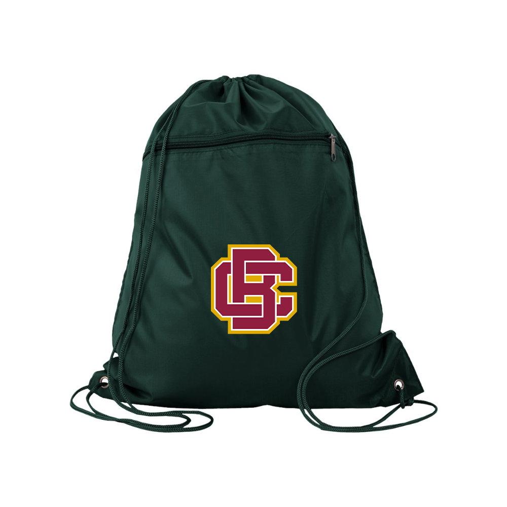 Bethune Cookman Wildcats  Q-Tees - Polyester Cinchpack