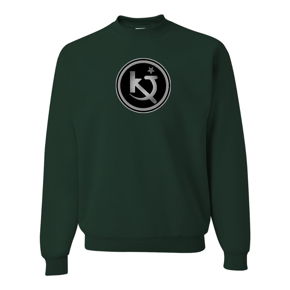Men's   Killing Joke JERZEES NuBlend Crewneck Sweatshirt