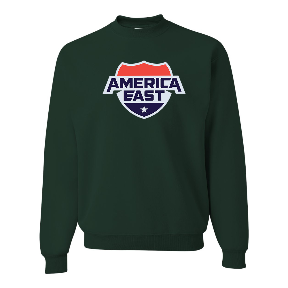 Men's  America East Conference JERZEES NuBlend Crewneck Sweatshirt