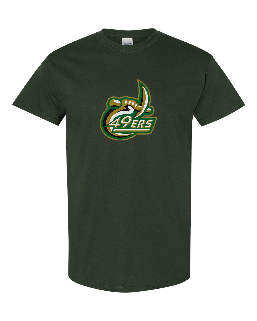 Men's Charlotte 49ers Gildan Heavy Cotton T-Shirt