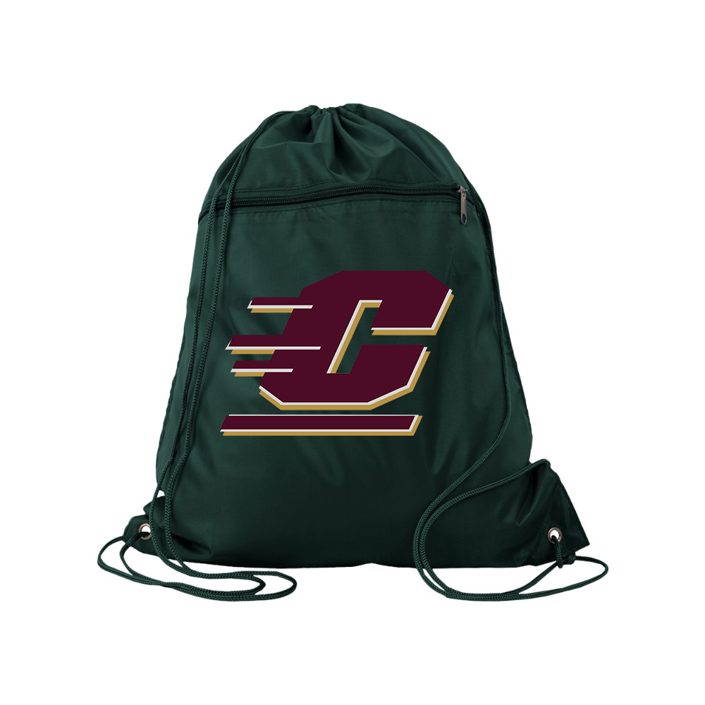 Central Michigan Chippewas Q-Tees - Polyester Cinchpack