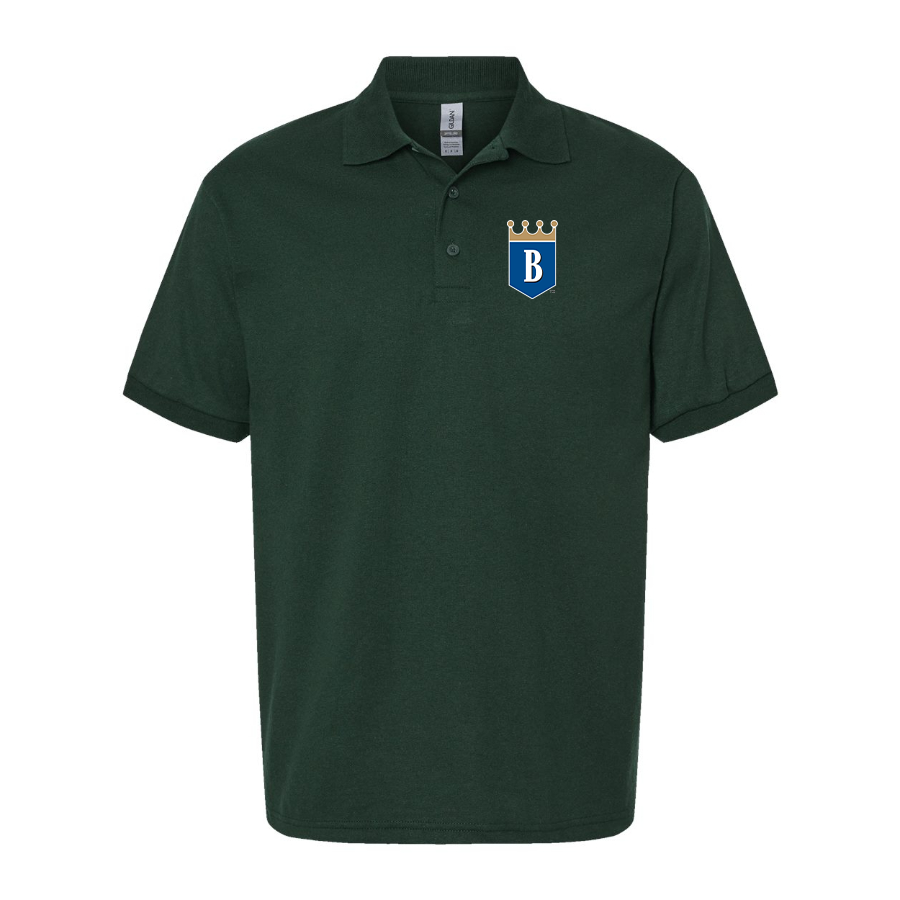 Men's Burlington Royal  Logo Dry Blend Polo