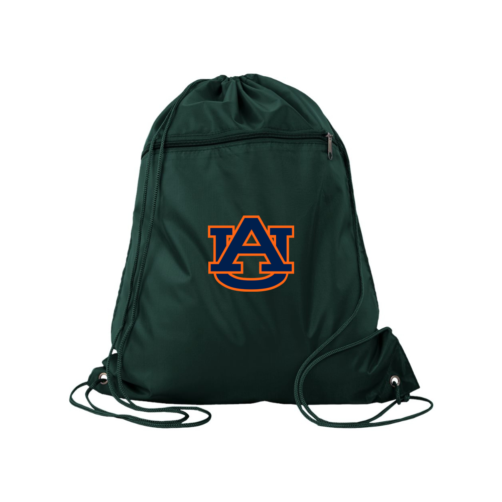 Auburn Tigers Q-Tees - Polyester Cinchpack