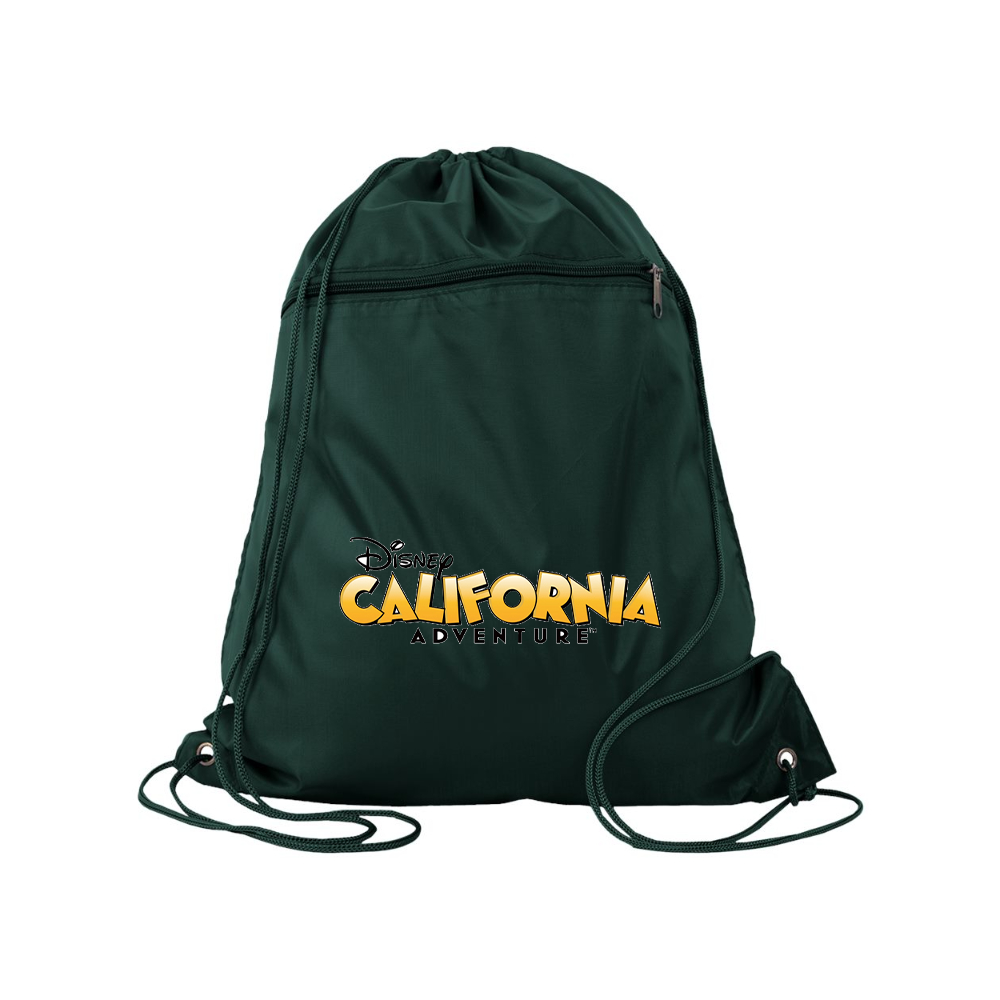 Disney California Adventure Q-Tees - Polyester Cinchpack