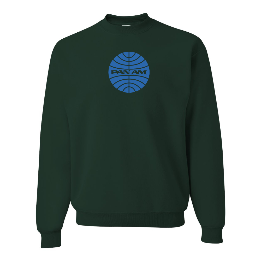 Men's  Pan Am  JERZEES NuBlend Crewneck Sweatshirt