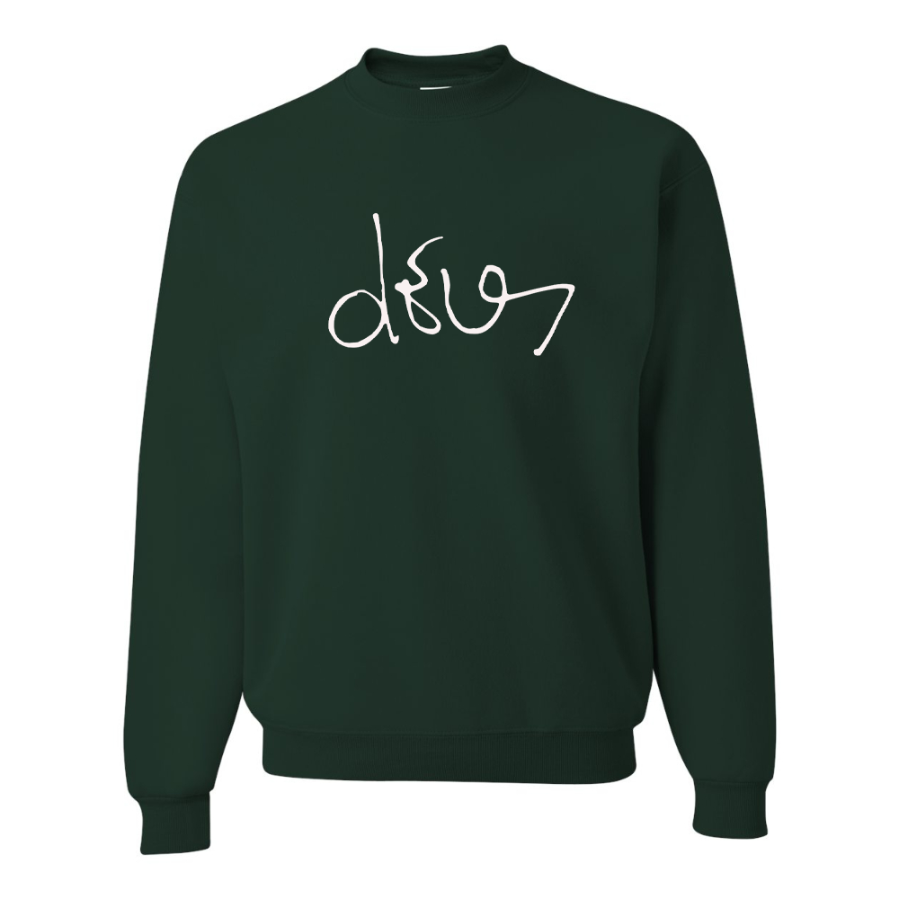 Men's dEUS JERZEES NuBlend Crewneck Sweatshirt