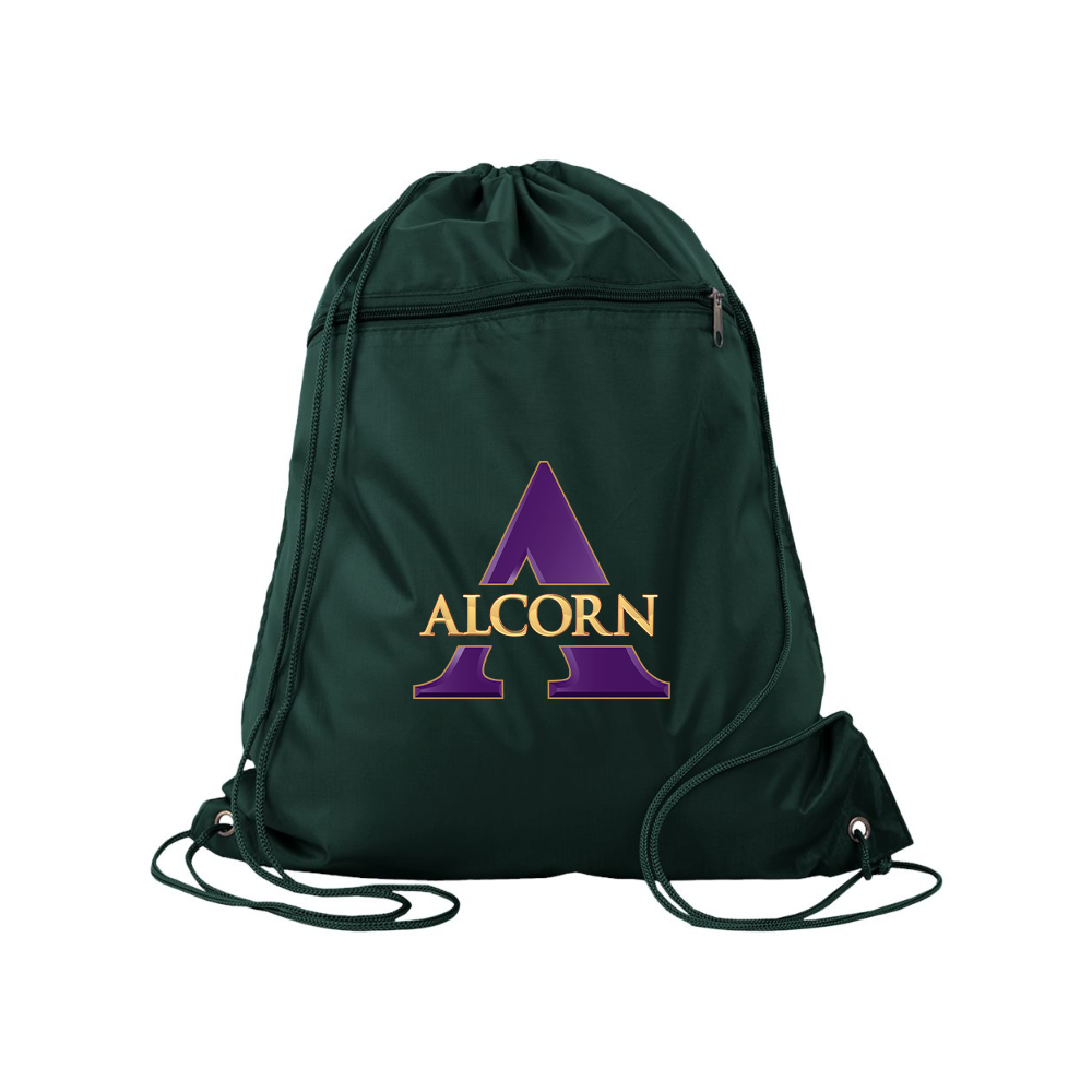 Alcorn State Braves Q-Tees - Polyester Cinchpack