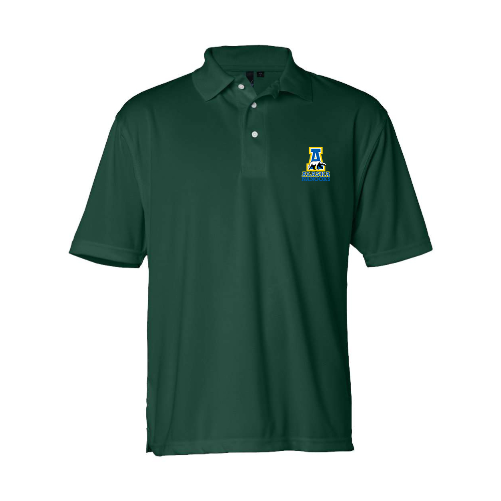 Men's Alaska Nanooks  Sierra Pacific Moisture Free Mesh Polo