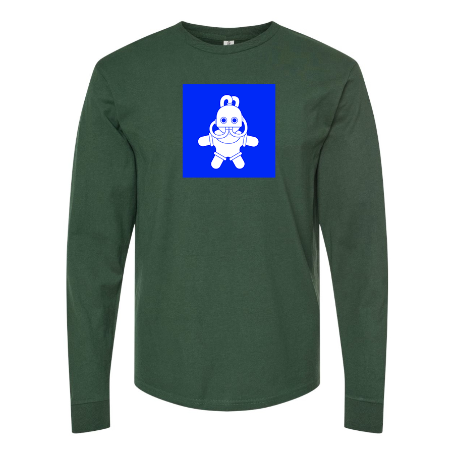 Men's Mac Miller  Logo Cotton Long Sleeve T-Shirt