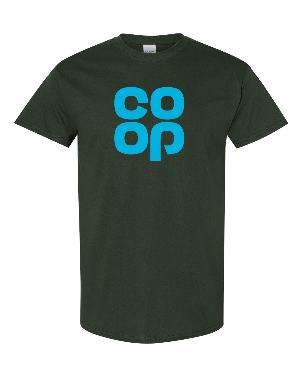 Men's CoOp Gildan Heavy Cotton T-Shirt