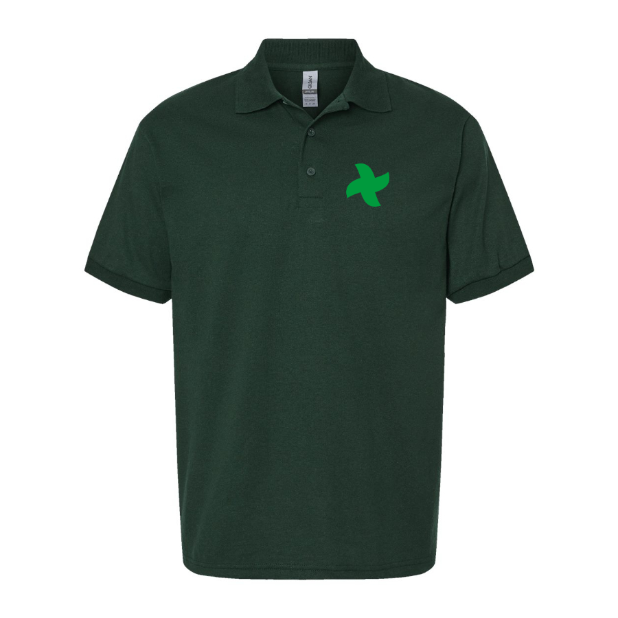 Men's Thermomix Screw Logo  Dry Blend Polo
