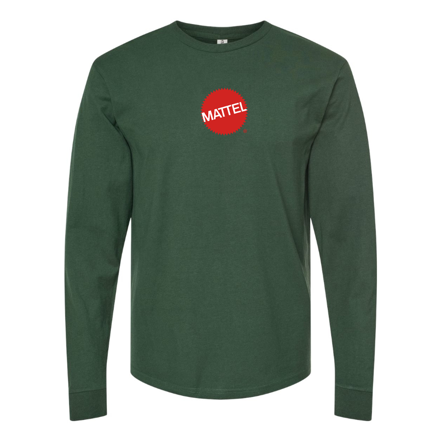 Men's  Mattel   Logo Cotton Long Sleeve T-Shirt