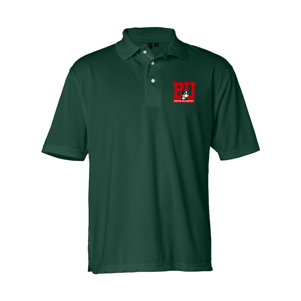 Men's Boston University Terriers Sierra Pacific Moisture Free Mesh Polo