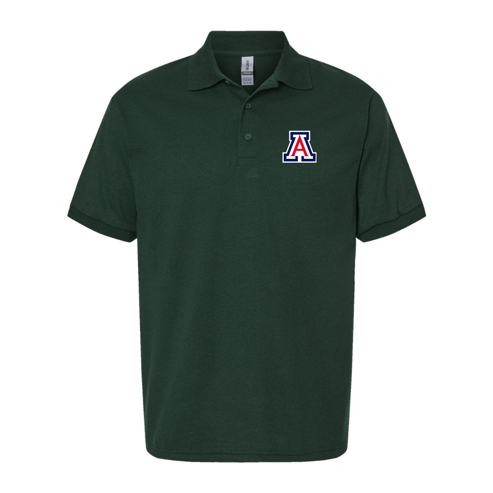 Men's   Arizona Wildcats Dry Blend Jersey Polo