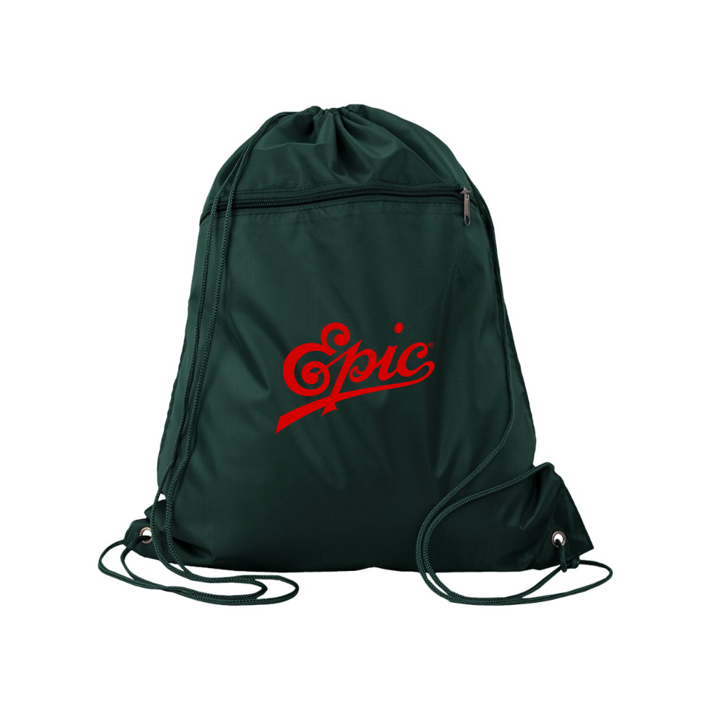 Epic Records  Q-Tees - Polyester Cinchpack